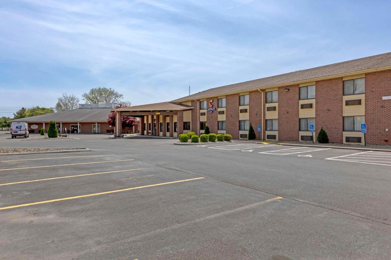 Comfort Inn Mount Vernon Exterior foto