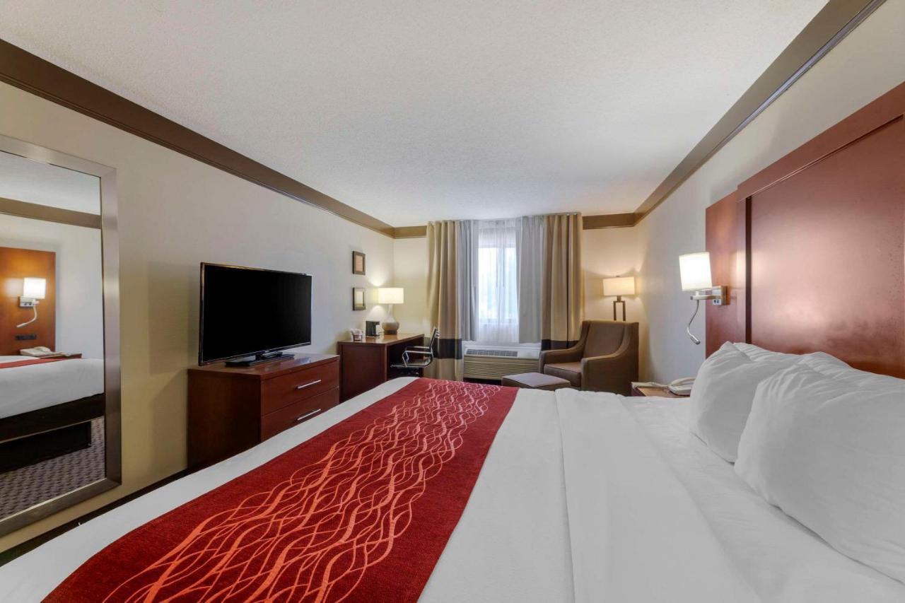Comfort Inn Mount Vernon Exterior foto