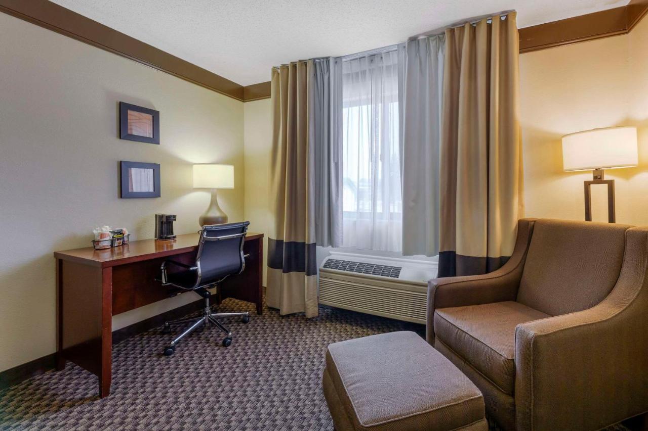 Comfort Inn Mount Vernon Exterior foto