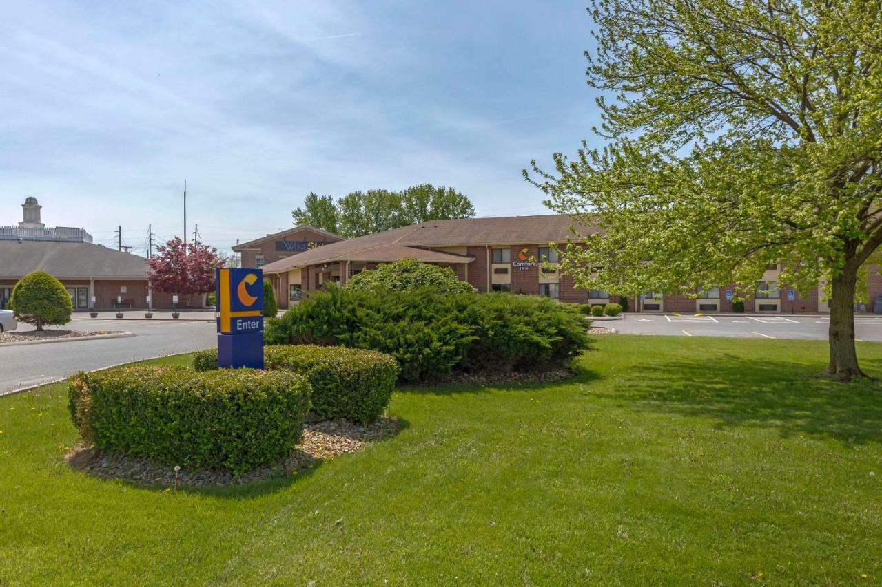 Comfort Inn Mount Vernon Exterior foto