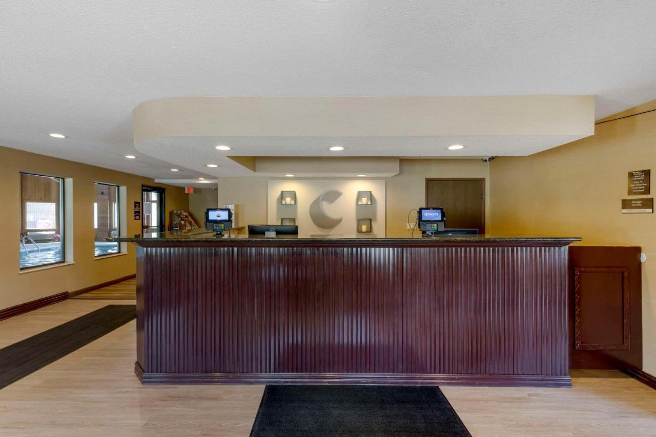 Comfort Inn Mount Vernon Exterior foto