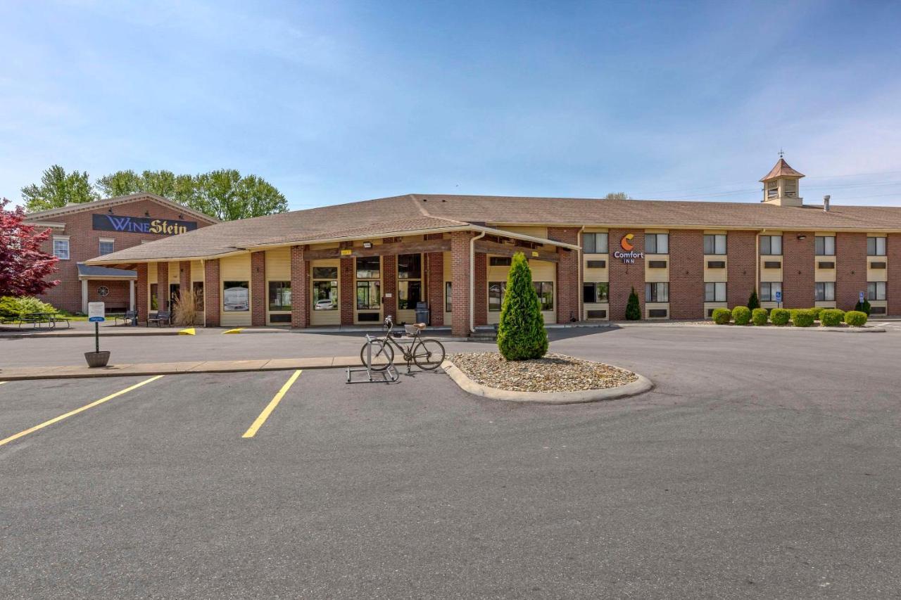 Comfort Inn Mount Vernon Exterior foto