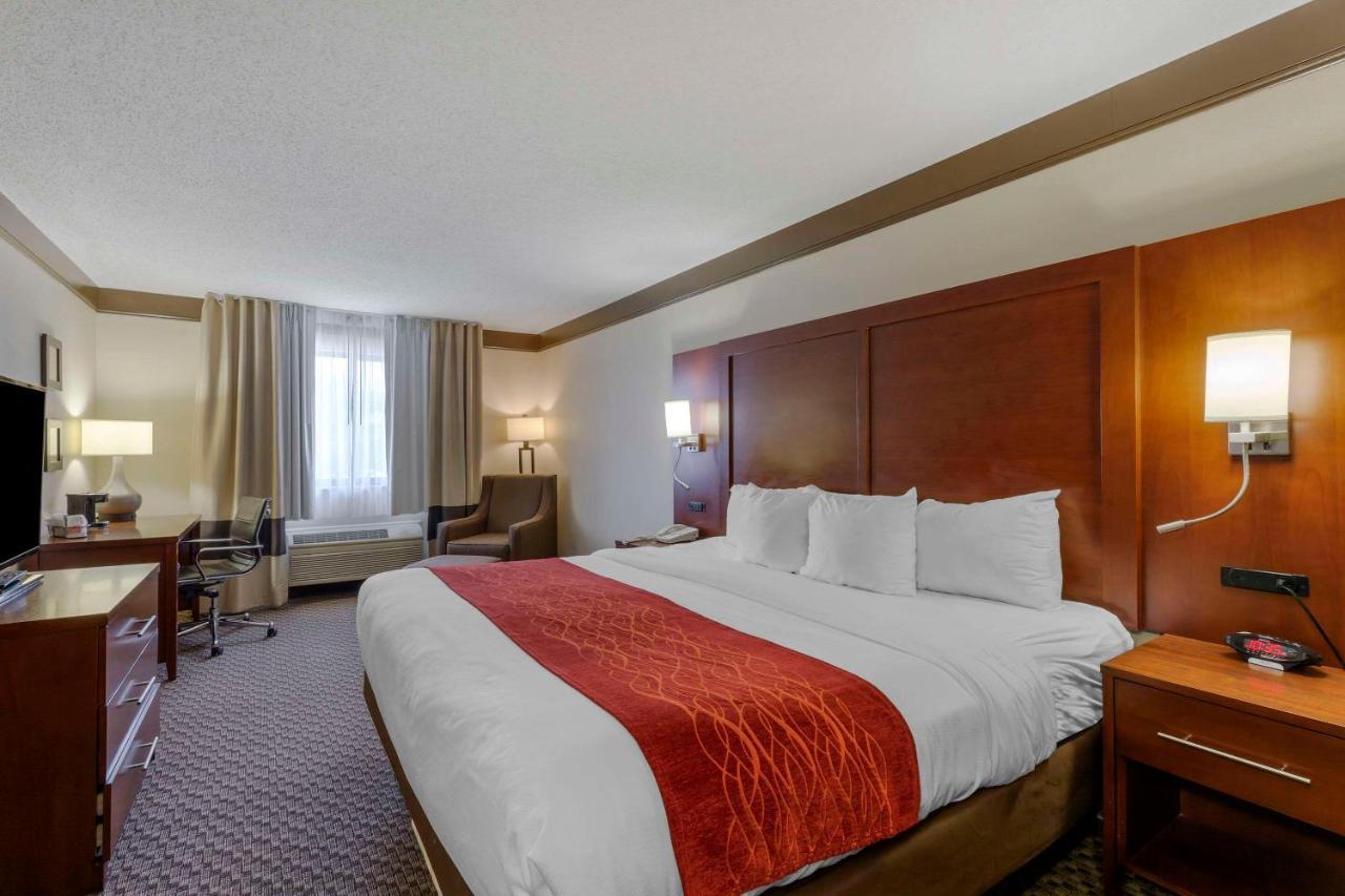 Comfort Inn Mount Vernon Exterior foto