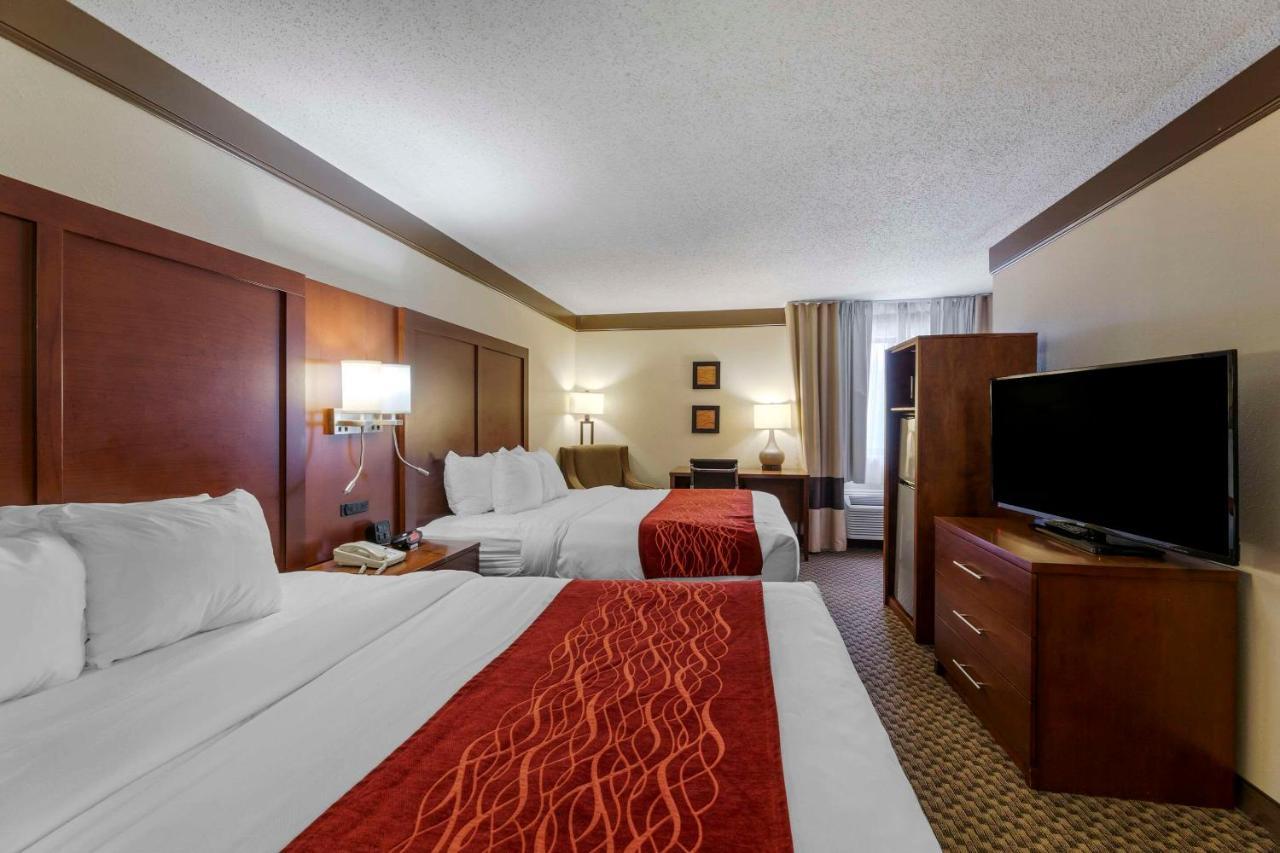 Comfort Inn Mount Vernon Exterior foto