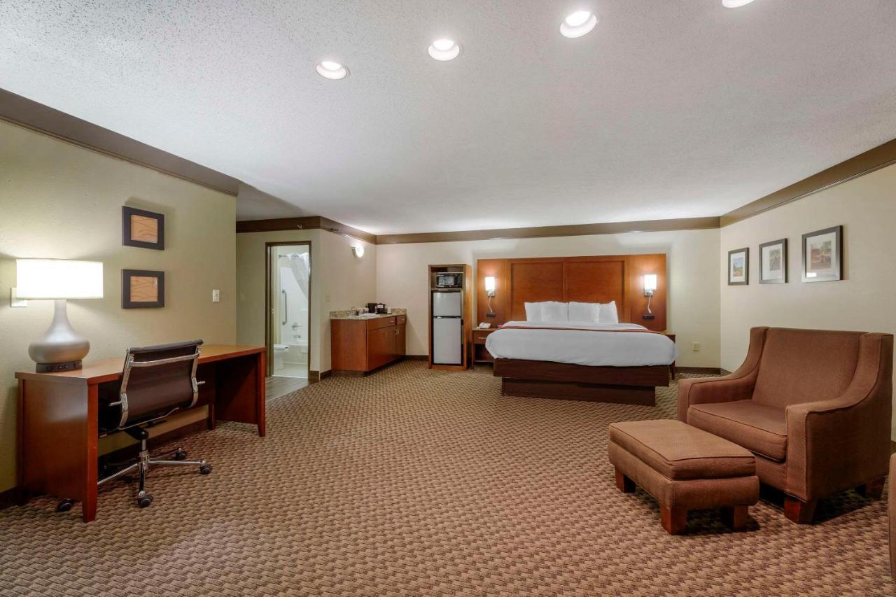 Comfort Inn Mount Vernon Exterior foto