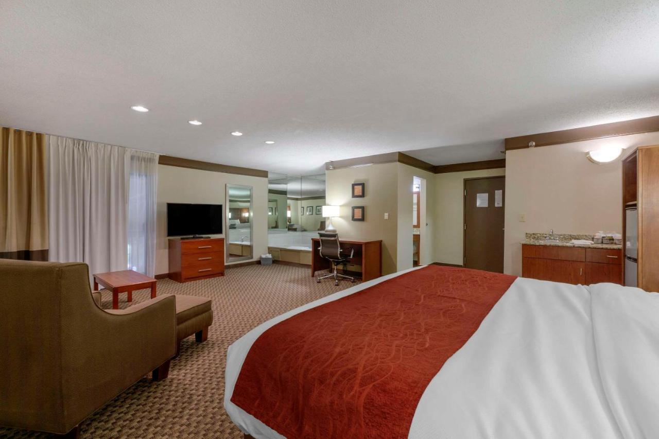 Comfort Inn Mount Vernon Exterior foto