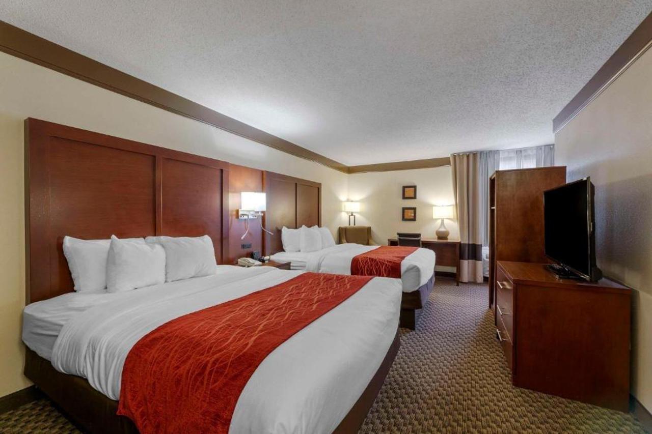 Comfort Inn Mount Vernon Exterior foto