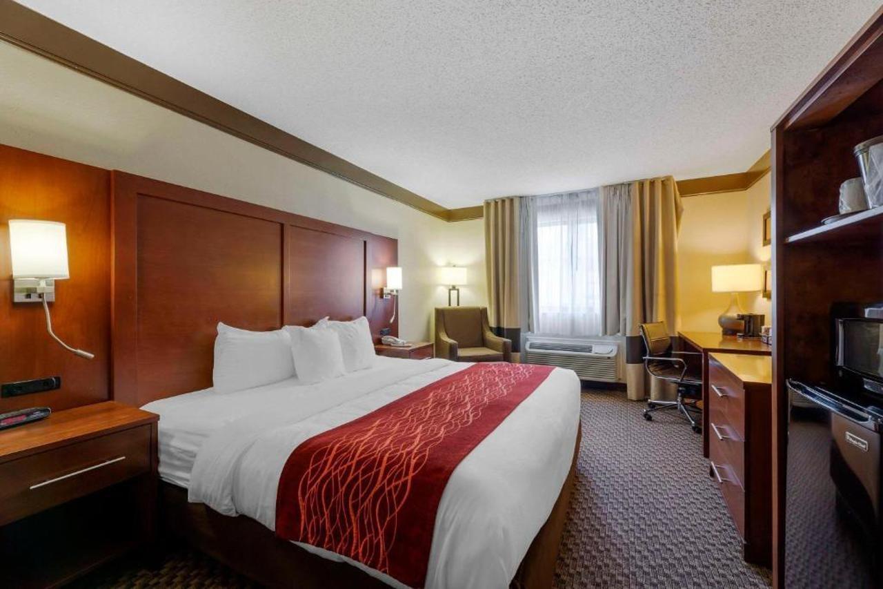 Comfort Inn Mount Vernon Exterior foto