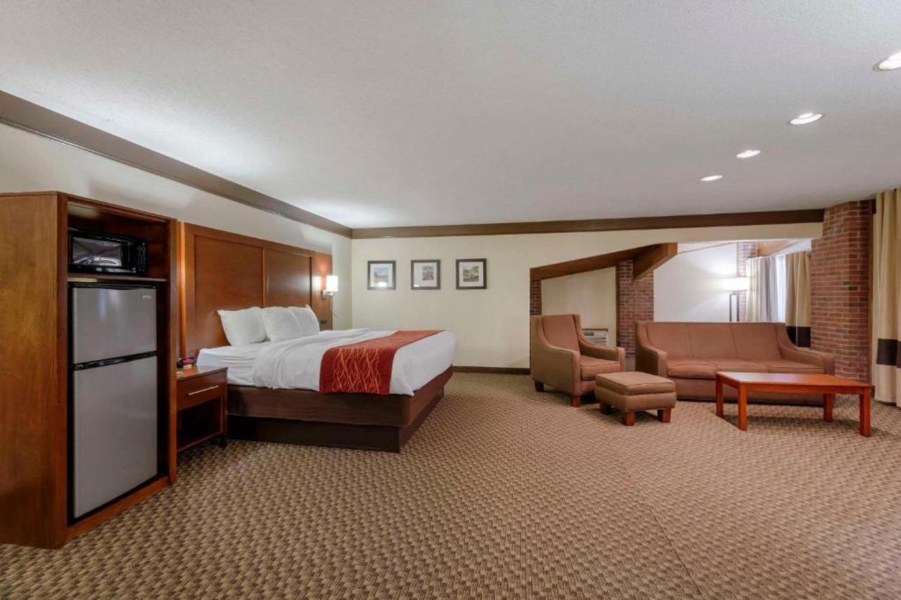 Comfort Inn Mount Vernon Exterior foto